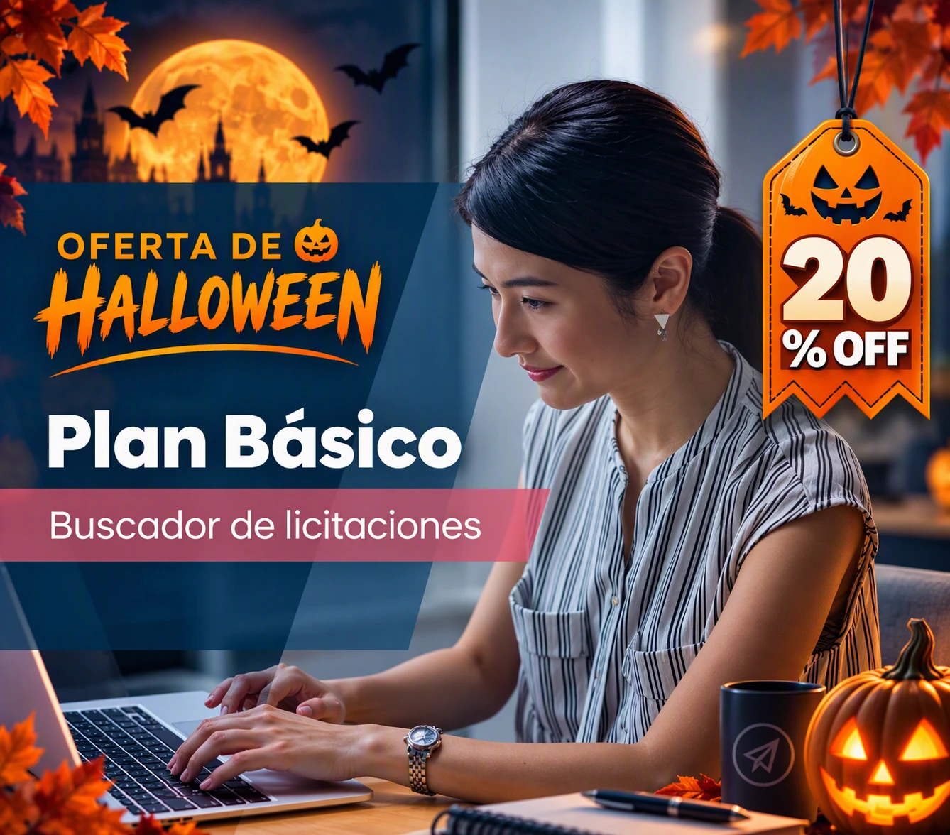 Buscador de licitaciones plan básico
