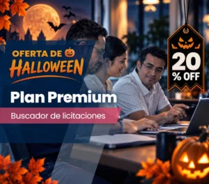 Buscador de licitaciones plan premium