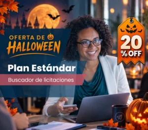 Buscador de licitaciones plan estándar