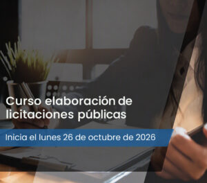 Curso Elaboración de licitaciones octubre 2026