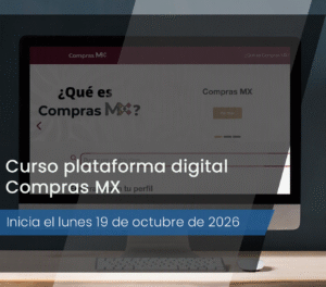 Curso plataforma digital Compras MX