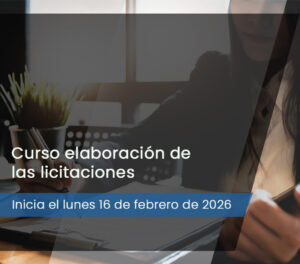 Curso elaboración de las licitaciones