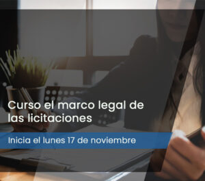 Curso el marco legal de las licitaciones noviembre 2025