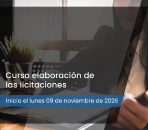 Curso elaboración de las licitaciones