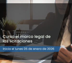 Curso el marco legal de las licitaciones enero 2026