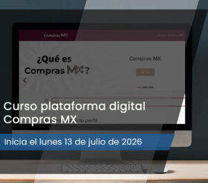 Curso plataforma digital Compras MX
