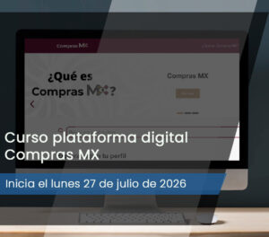 Curso plataforma digital Compras MX