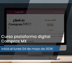 Curso plataforma digital Compras MX