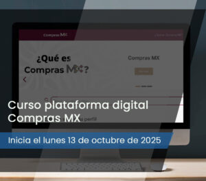Curso plataforma digital Compras MX Octubre 2025