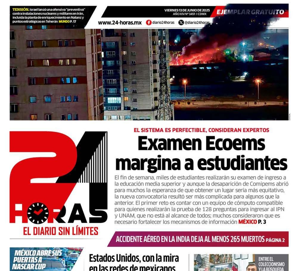 Noticias Relevantes 13/06/2025
