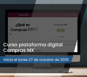 Curso plataforma digital Compras MX Octubre 2025