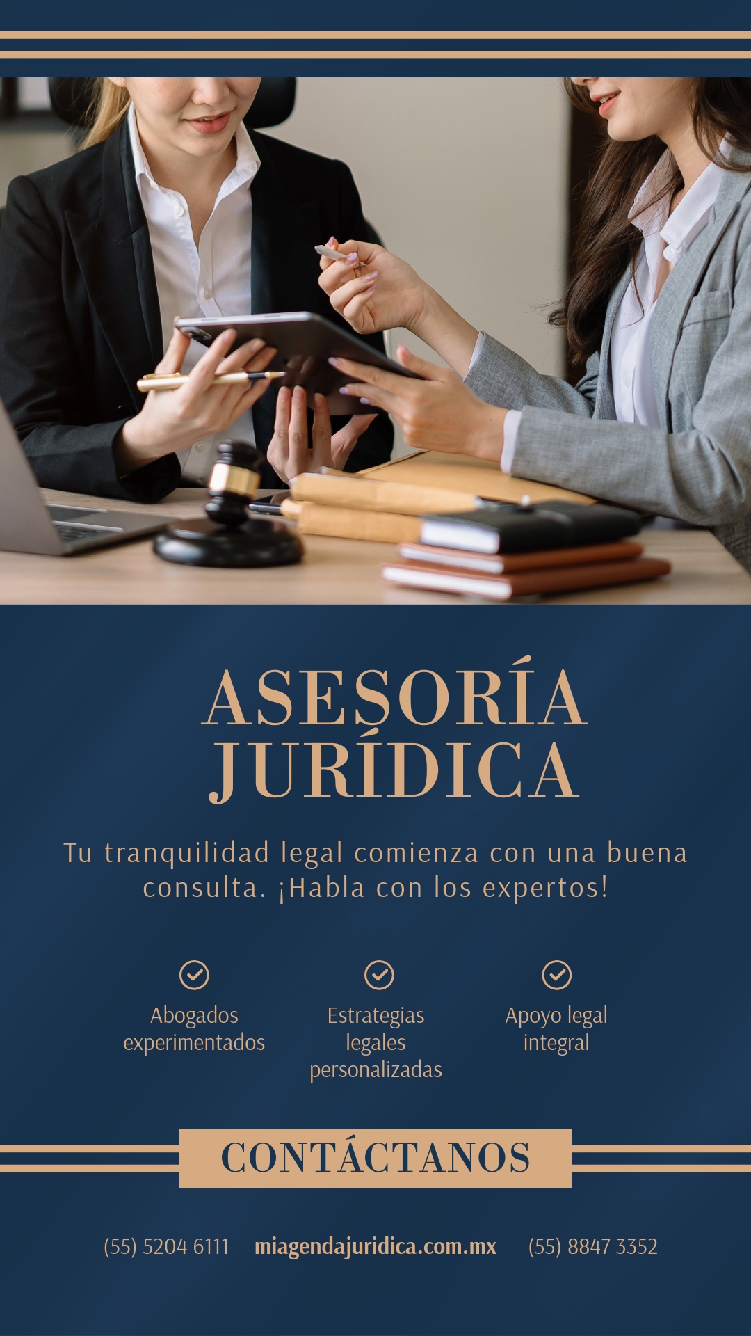 Mi agenda jurídica - Asesoría