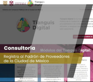 Registro Padrón de Proveedores CMDX