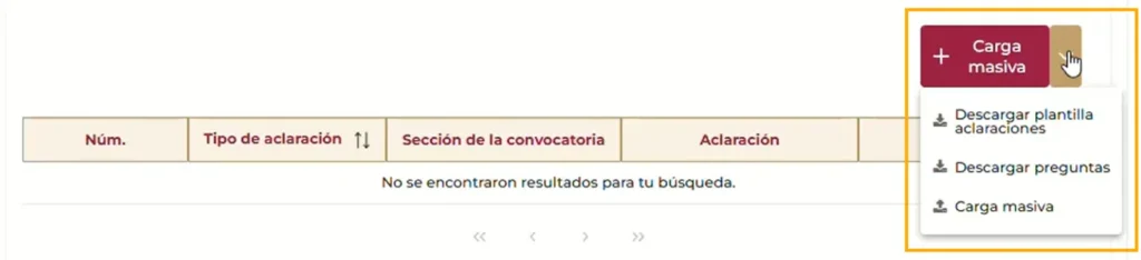 7. Cómo presentar muchas preguntas mediante carga masiva