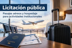 Licitación pública para pasajes aéreos y hospedaje del ITSON