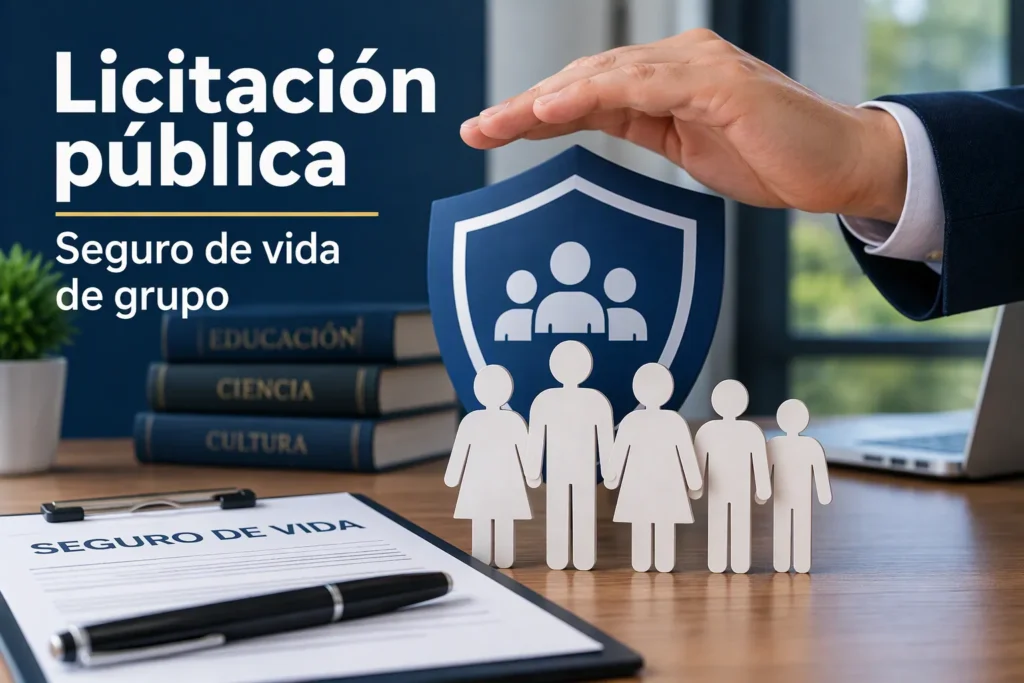 Licitación pública para seguro de vida de grupo de la Universidad de Sonora